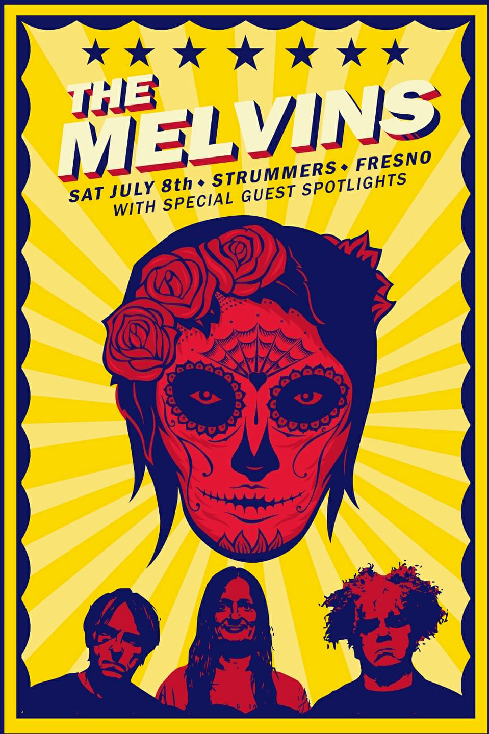 Melvins 7-17 strummers flyer 3