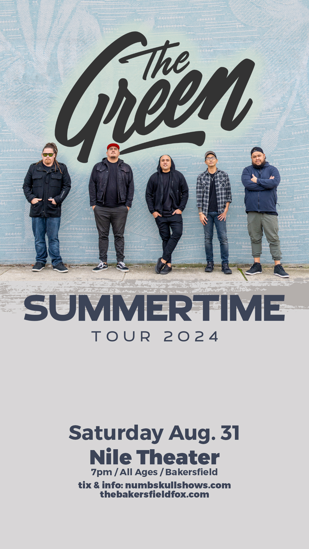 Summertime Tour 2024 1080x1920 2 Numbskull Shows